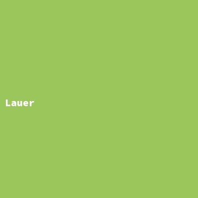Hersteller: Lauer
