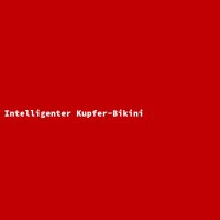 Intelligenter Kupfer-Bikini