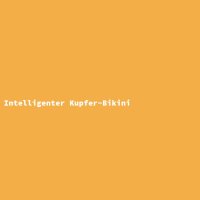 Intelligenter Kupfer-Bikini