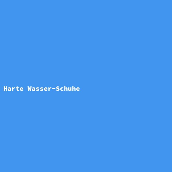 Harte Wasser-Schuhe