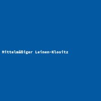 Mittelm&auml;&szlig;iger Leinen-Klositz