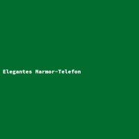 Elegantes Marmor-Telefon